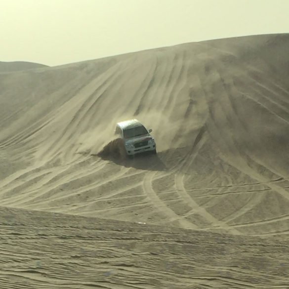 Dune bashing, Abu Dhabi Dune bashing on desert safari Abu Dhabi