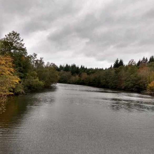 Virginia Water Lake, Egham, Surrey, UK