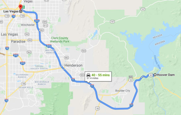 A visit to the Hoover Dam - Chimptrips