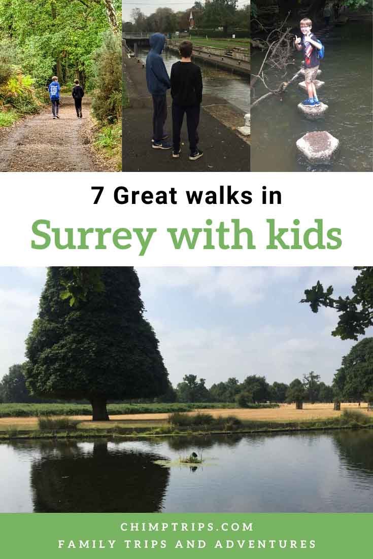 Pinterest - 7 great walks in Surrey Pinterest - 7 great walks in Surrey