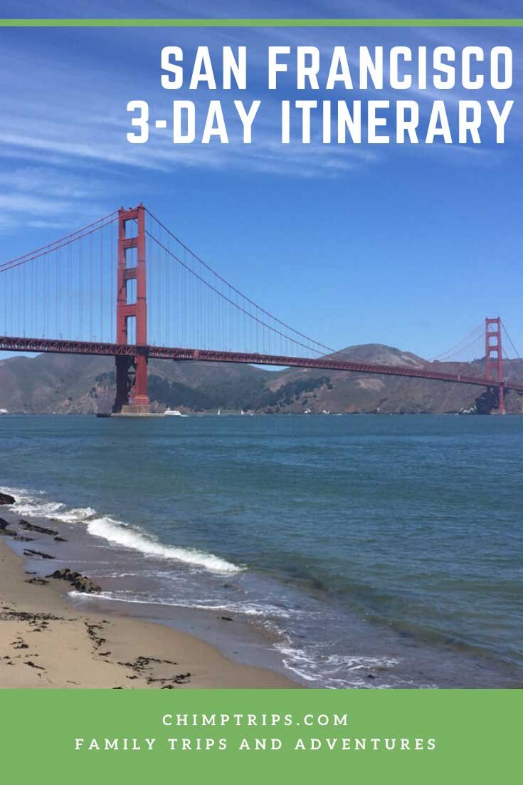 Pinterest: San Francisco 3-day Itinerary Pinterest: San Francisco 3-day Itinerary
