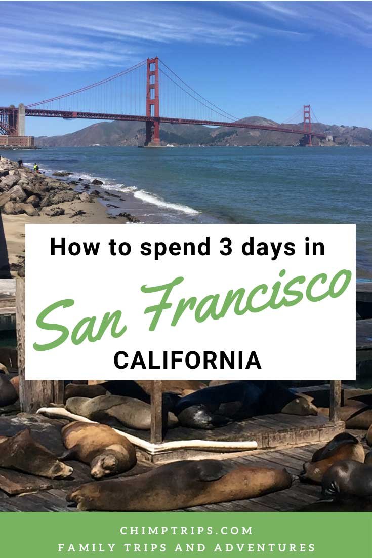 Pinterest: San Francisco 3-day Itinerary Pinterest: San Francisco 3-day Itinerary