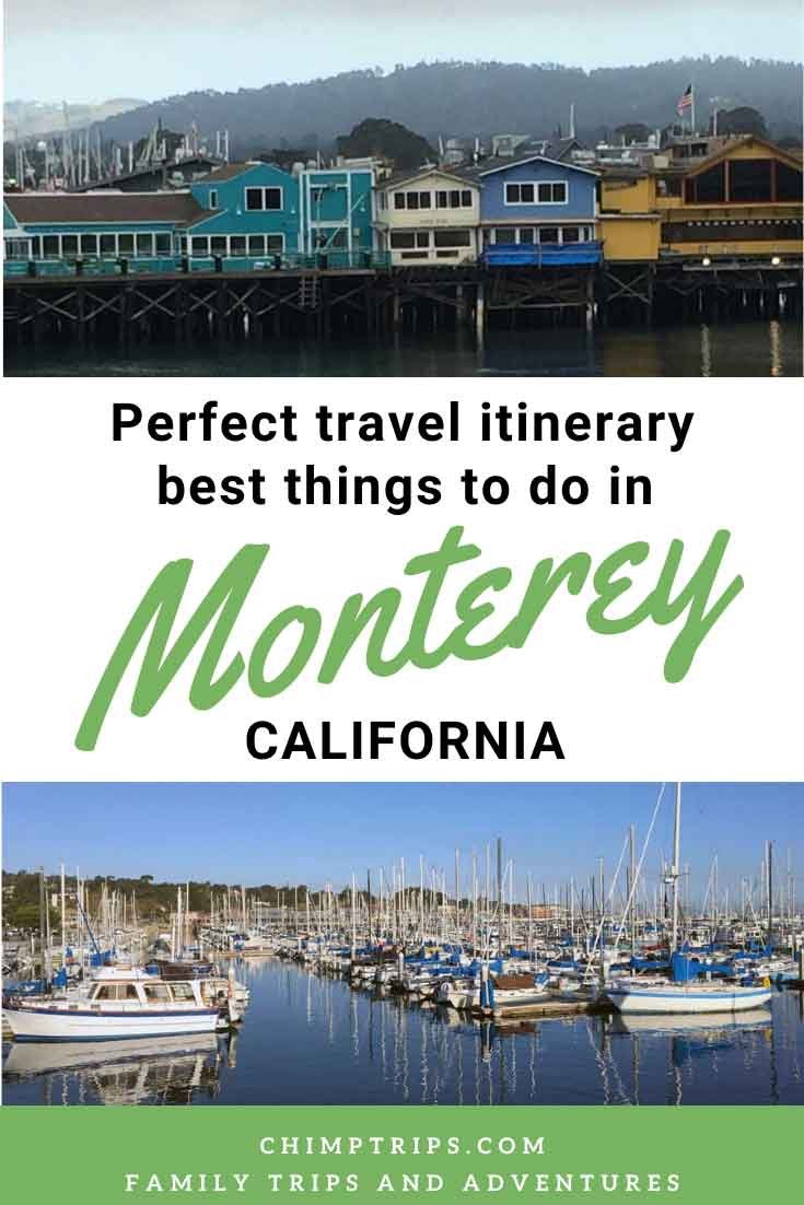Pinterest - Monterey 3 day Itinerary Pinterest - Monterey 3 day Itinerary
