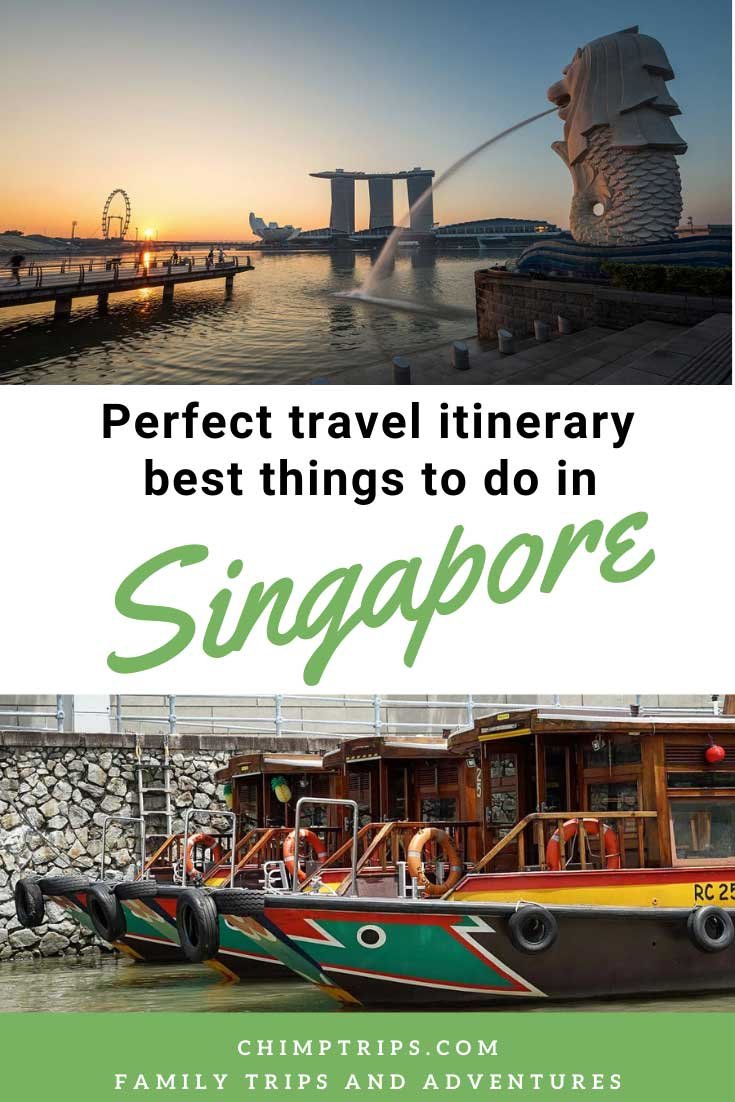 Singapore 4-day itinerary Singapore 4-day itinerary