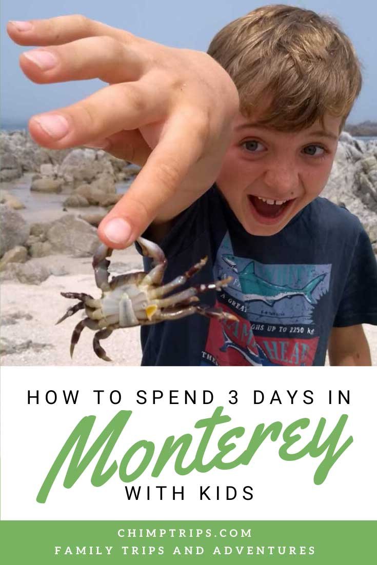 Pinterest - Monterey 3 day Itinerary Pinterest - Monterey 3 day Itinerary