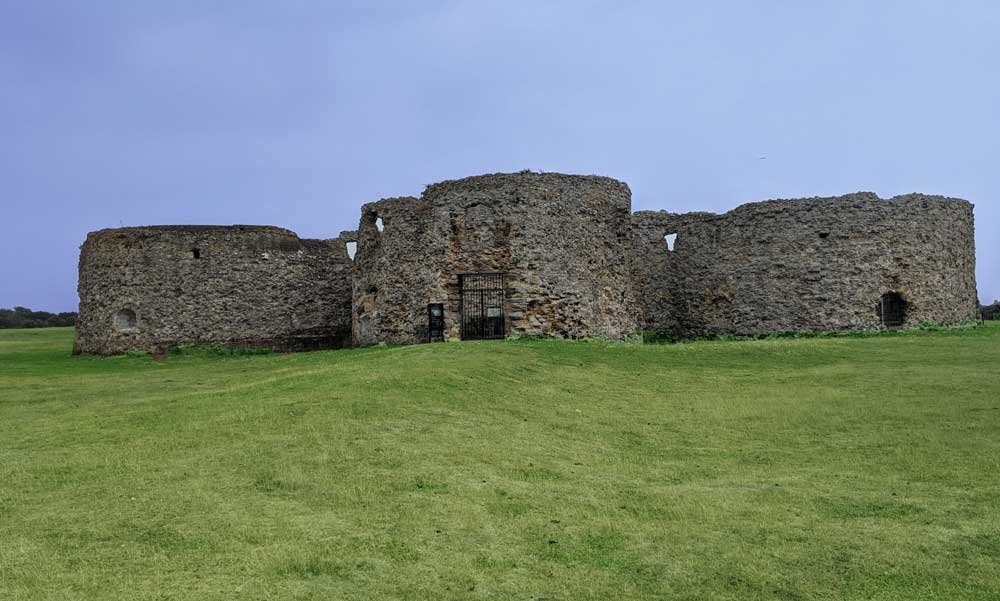 Camber Castle, Rye, East Sussex, England Camber Castle, Rye, East Sussex, England