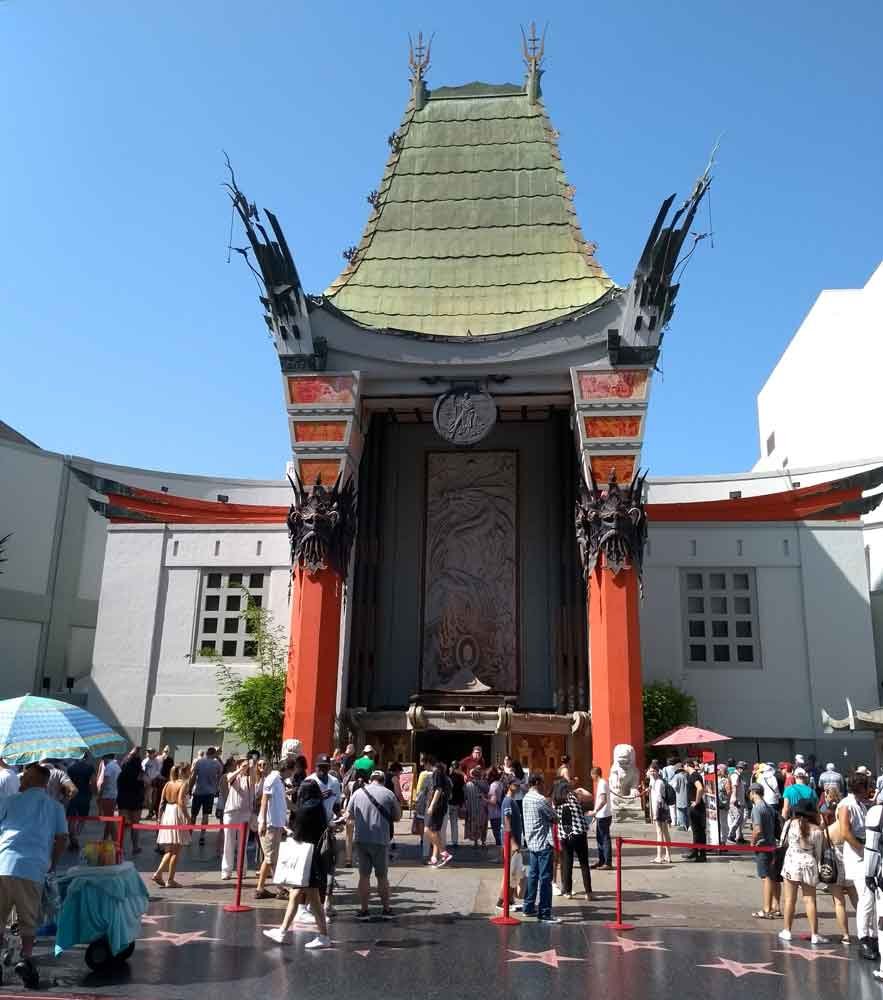 Chinese Theatre, Los Angeles, California Chinese Theatre, Los Angeles, California