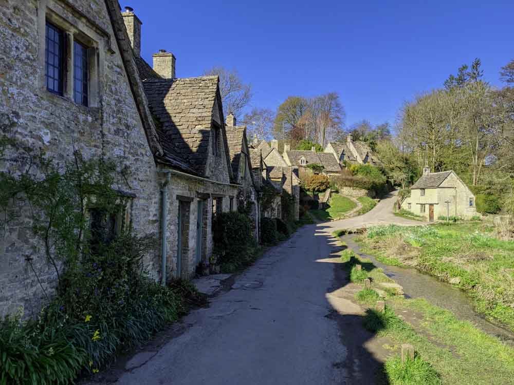 Arlington Row, Bibury, Cotswolds, UK
