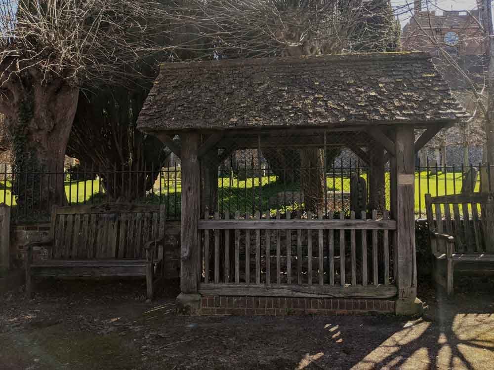 Stocks at Odiham, Odiham, Hampshire, UK Stocks at Odiham, Odiham, Hampshire, UK