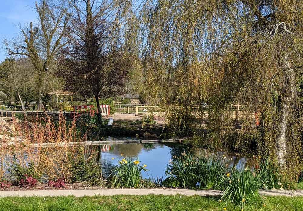 Trout Farm, Bibury, Cotswolds, UK