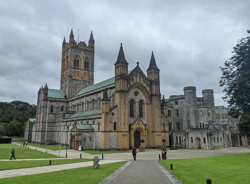 Buckfast Abbey, Dartmoor, UK Buckfast Abbey, Dartmoor, UK