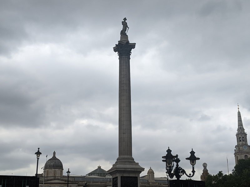 Nelsons Column, London, UK