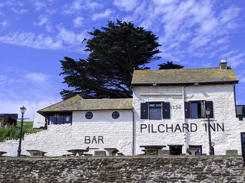 Pilchard Inn, Burgh Island, Devon, UK Pilchard Inn, Burgh Island, Devon, UK