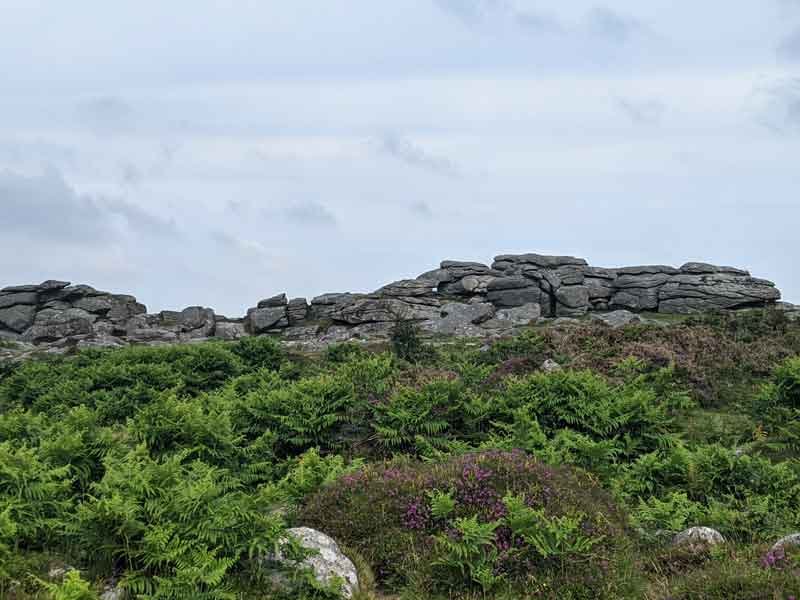 Smallcombe Rocks, Dartmoor, UK Smallcombe Rocks, Dartmoor, UK