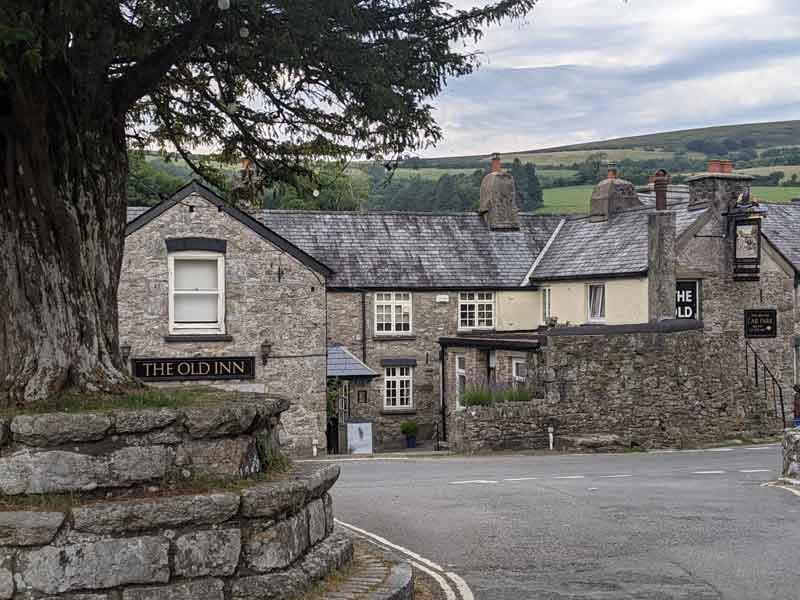 The Old Inn, Dartmoor, UK The Old Inn, Dartmoor, UK