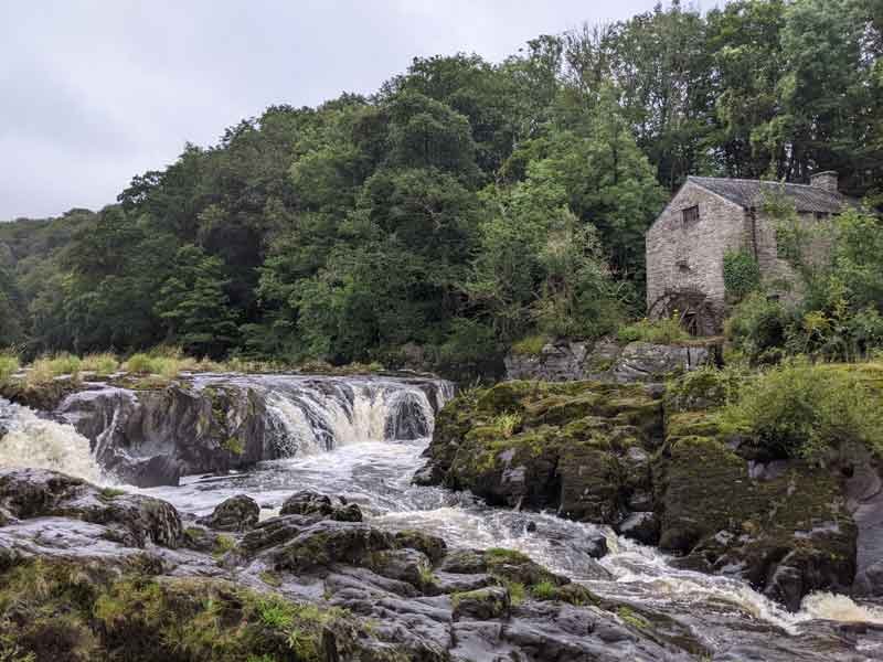 Cenarth Falls, Wales