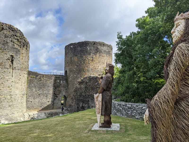 Cilgerran Castle, Wales