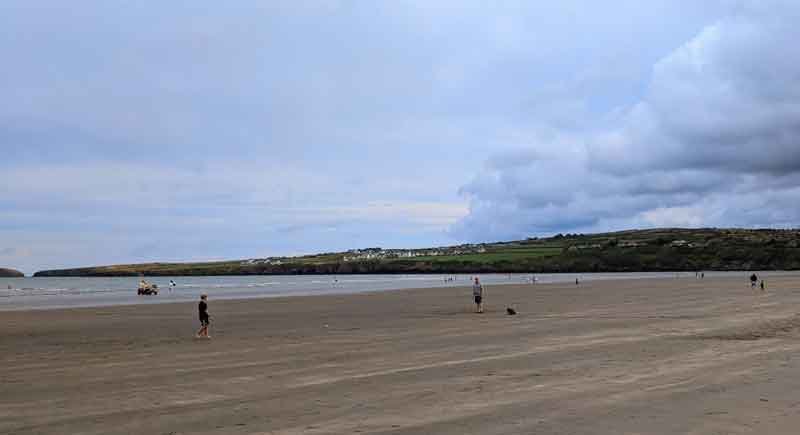 Poppit Sands, Ceredigion, Wales