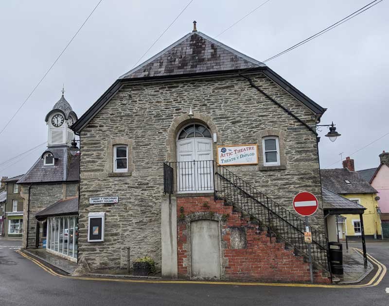 Newcastle Emlyn, West Wales, UK