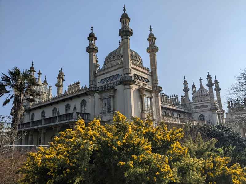 Royal Pavillion, Brighton, UK