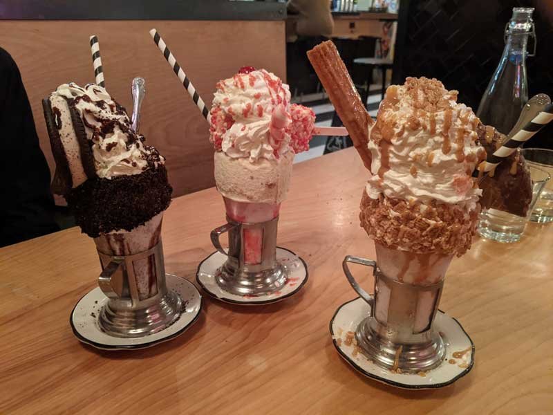 Black Tap Shakes, New York Black Tap Shakes, New York