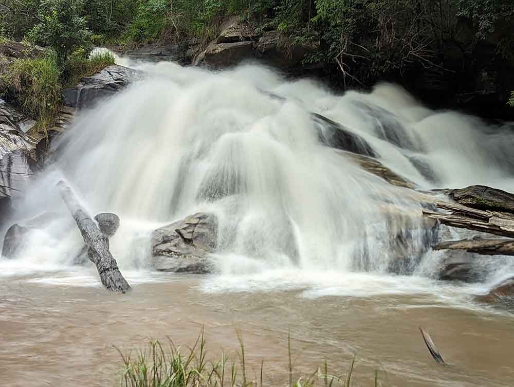 Waterfall, Chiang Mai Trek, Thailand Waterfall, Chiang Mai Trek, Thailand